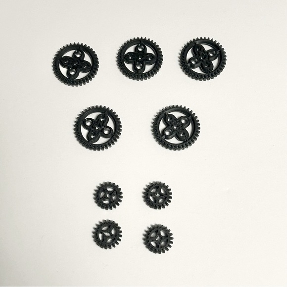 LEGO MINDSTORMS EV3 31313 Lot of Black Cogs Replacement Parts - Picture 1 of 3